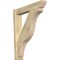 Ekena Millwork Funston Slat Rough Sawn Outlooker, Douglas Fir, 6"W x 32"D x 36"H OUT06X32X36FST06RDF - alternate 1